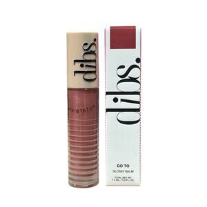 Dibs Go To Glossy Balm – MIMS: New in Box, Juicy Shine That Stays Put